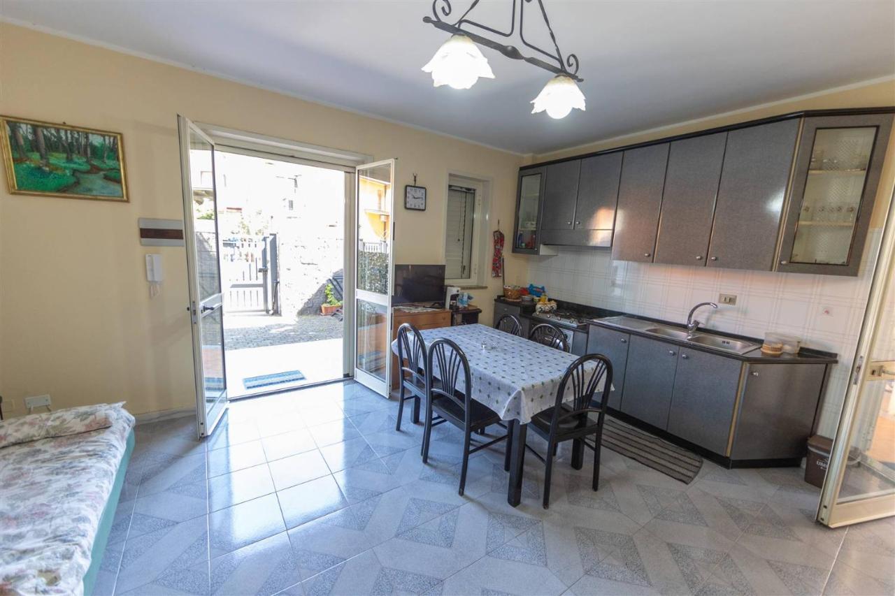 Villino Con Giardino Terrazzo E Parcheggio Privato Daire Mascali Dış mekan fotoğraf